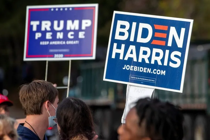 Encuesta: 66% de los votantes republicanos consideran ilegítima la victoria de Biden