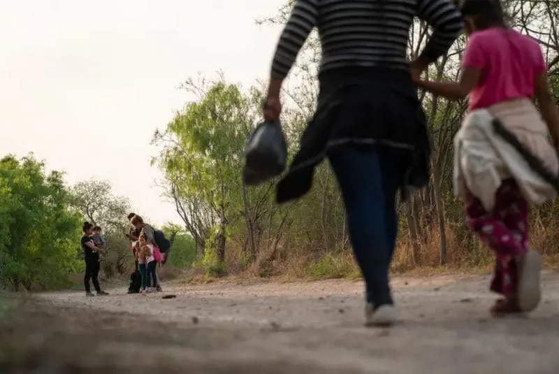 Migración en la frontera sur alcanzó en marzo el nivel más alto en 15 años