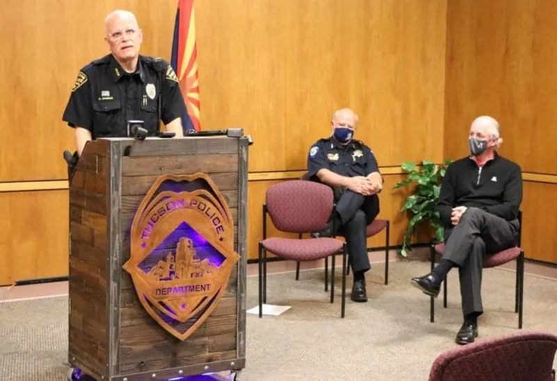 Biden elige al jefe de policía de Tucson para dirigir la Oficina de Aduanas y Protección Fronteriza