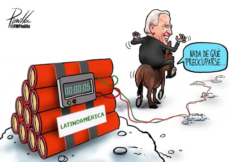 Caricatura | Peligro inminente