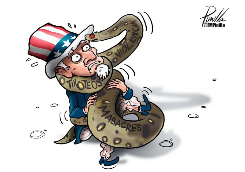 #Caricatura | Violencia