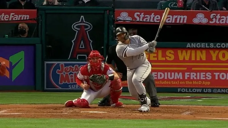 Yermin Mercedes / Captura MLB Network