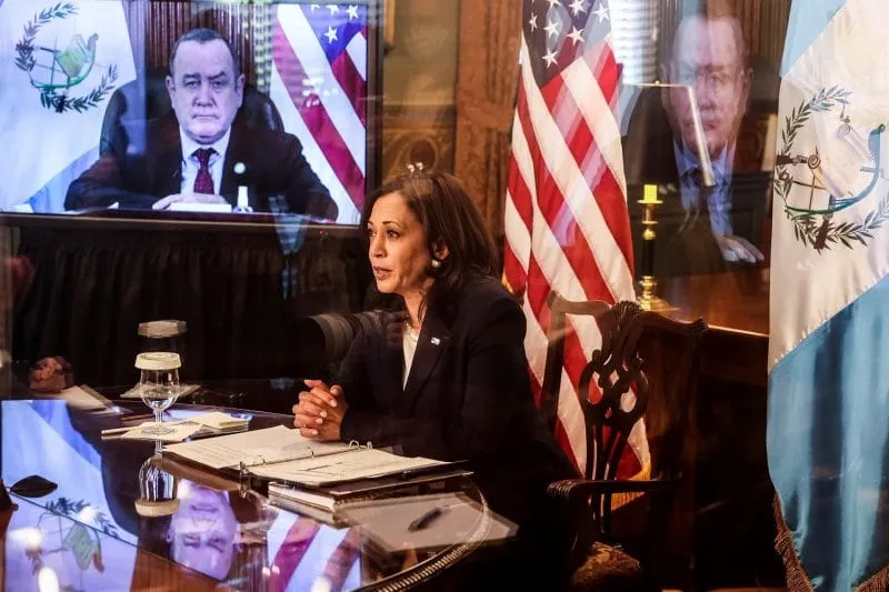 Kamala Harris enfrenta grandes retos en sus esfuerzos por frenar la migración irregular