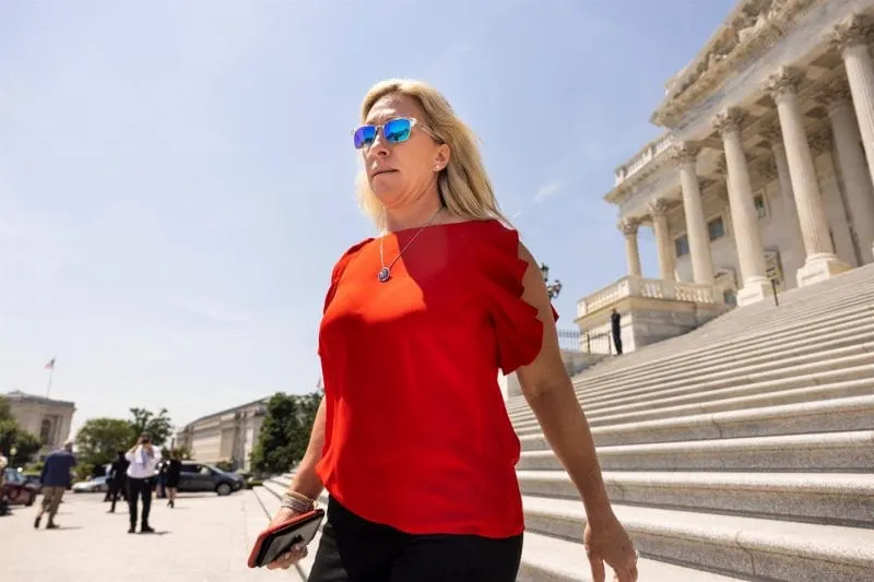 Marjorie Taylor Greene llamó “enferma mental” a Nancy Pelosi