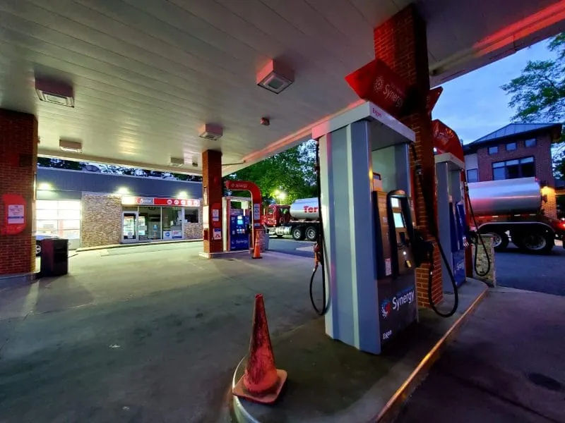 escasez de combustible