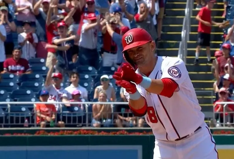 Gerardo Parra pone a Washington a bailar de nuevo el Baby Shark