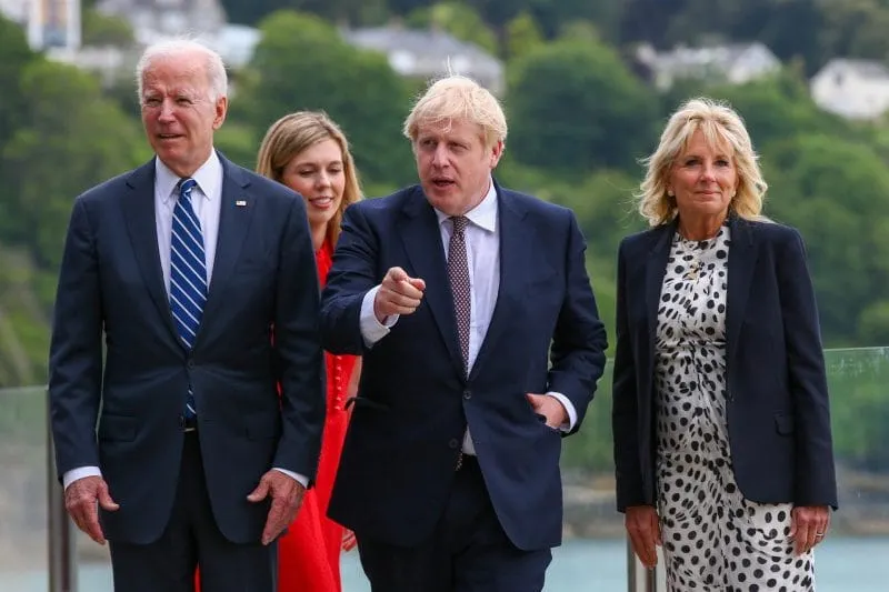 Joe Biden y Boris Johnson actualizaron en primera reunión la Carta del Atlántico