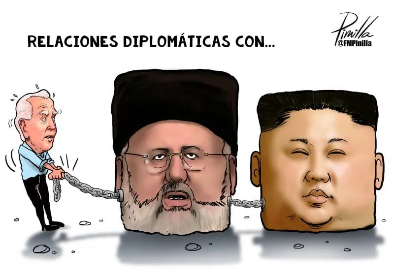 Caricatura | Irán y Corea del Norte