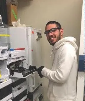 Sergio Rodríguez, biotecnológo