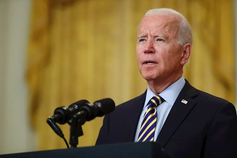 DECLARACIÓN. “La misión se cumplió porque conseguimos a Osama bin Laden”, dijo Biden. | Foto: Efe.