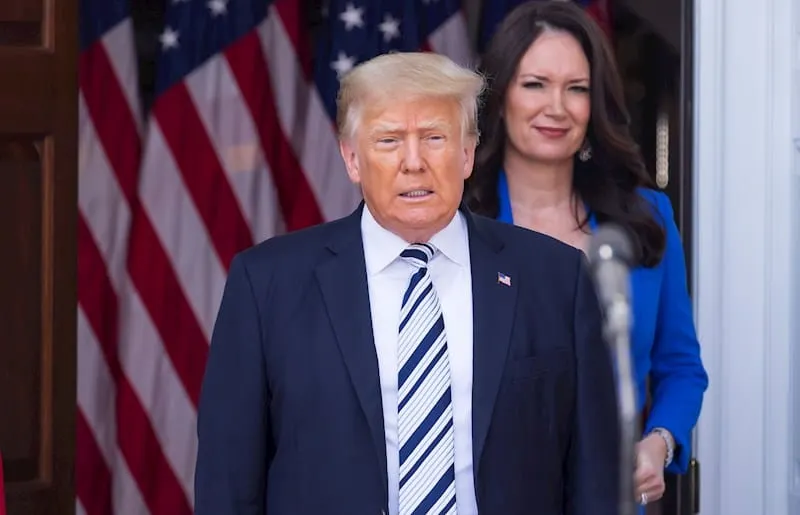 Donald Trump. Foto: Efe. Obtenida por El Tiempo Latino.