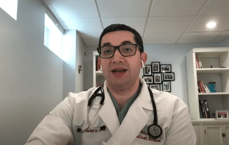 «Sin vacunar a los adolescentes, el COVID-19 se puede seguir propagando», advierte el Dr. Carlos Torres, pediatra del MGH