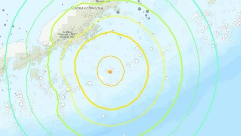 Terremoto en Alaska