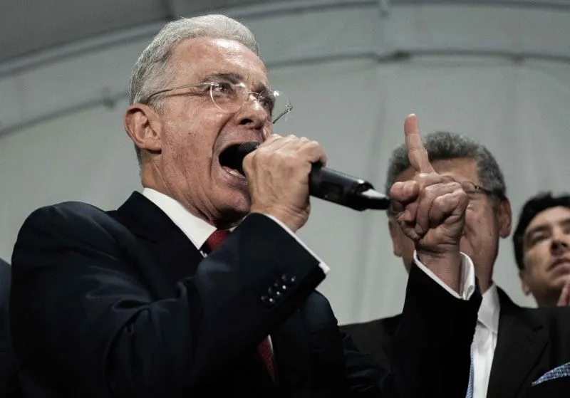 Álvaro Uribe