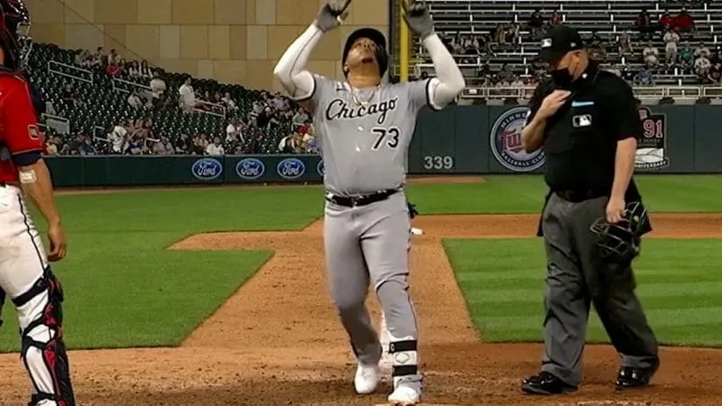 Yermin Mercedes / Captura MLB Network