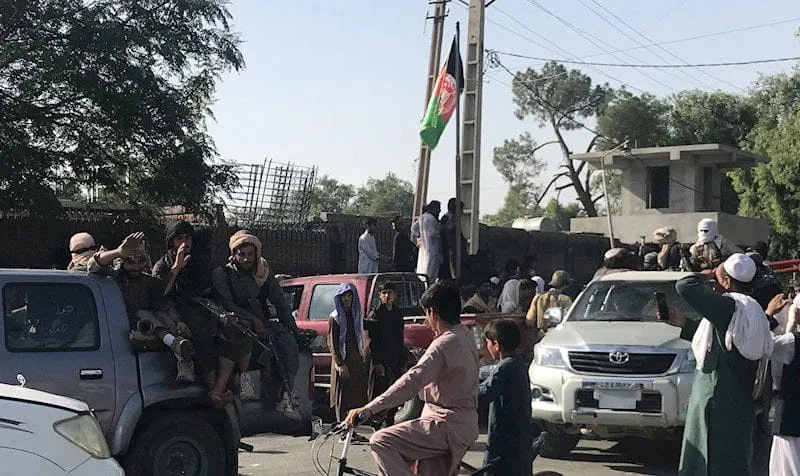 Afganistán, protesta en Jalalabad