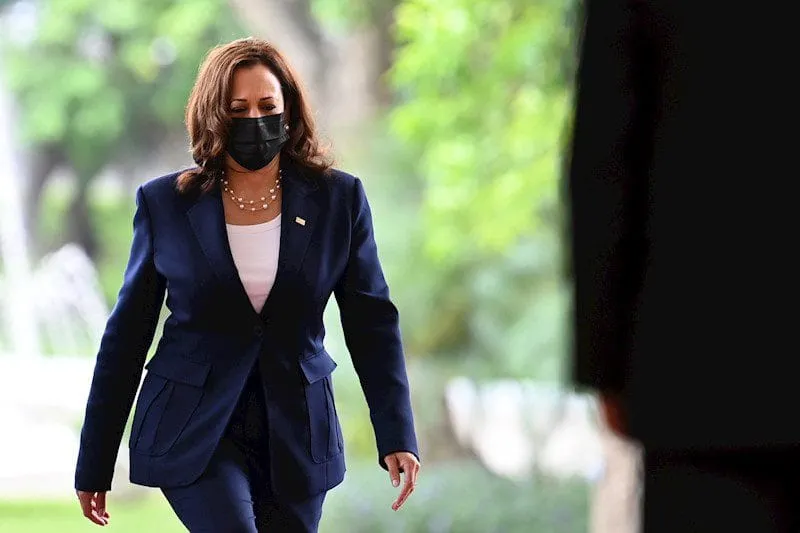 Kamala Harris en Vietnam