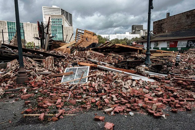 Huracán Ida en Nueva Orleans