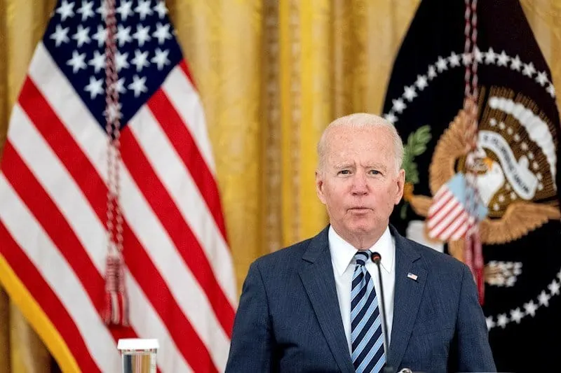 Joe Biden en la Casa Blanca
