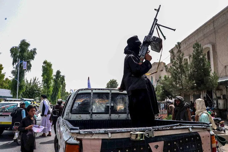 Talibanes en Afganistán