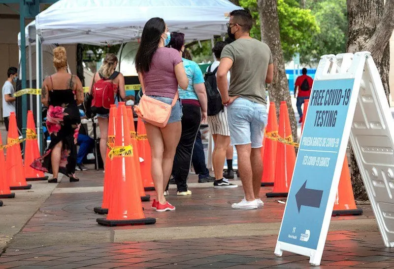 Vacunacion en Florida