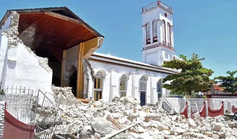Terremoto en Haití