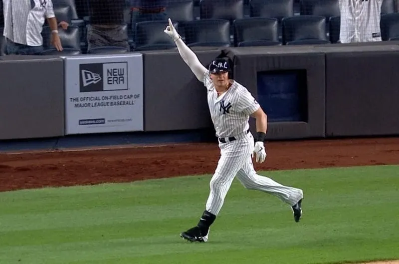 Luke Voit / Captura de MLB Network