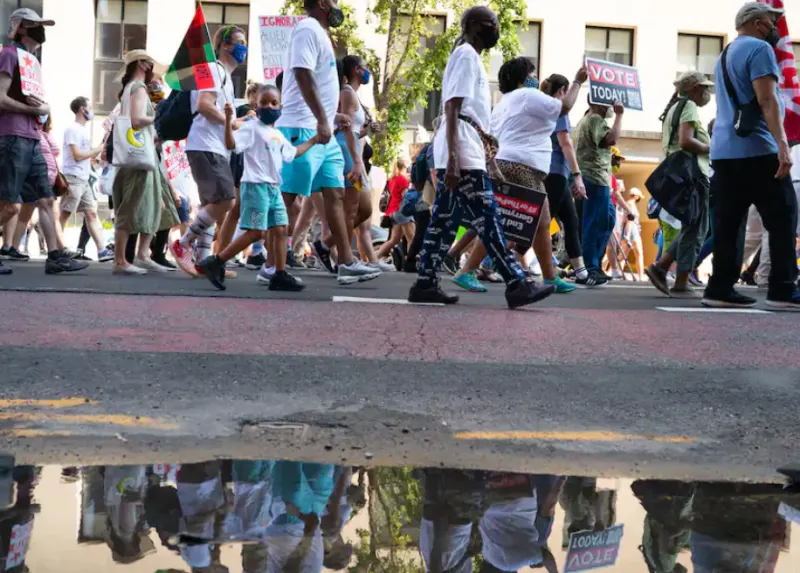 Marcha en Washington