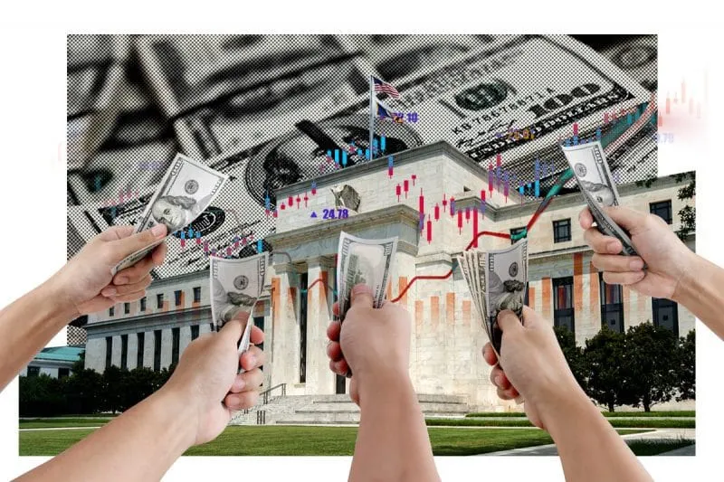 SEDE. La Reserva Federal, con sede en Washington D.C, está dividida en doce distritos repartidos en todo el país, cada uno co