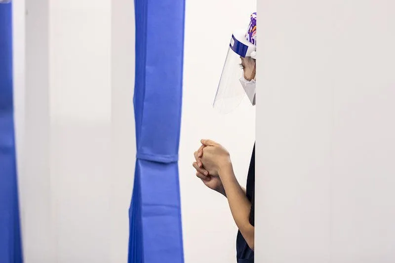 Hospitales por COVID-19