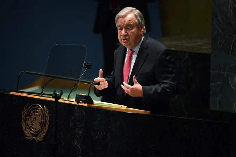 António Guterres: EE. UU. y China deben dialogar, estamos al borde de un abismo