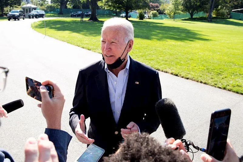 Biden en la Casa Blanca