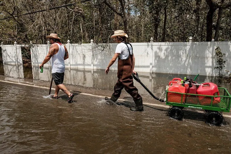 Luisiana fue uno de los estados más afectados por el huracán Ida