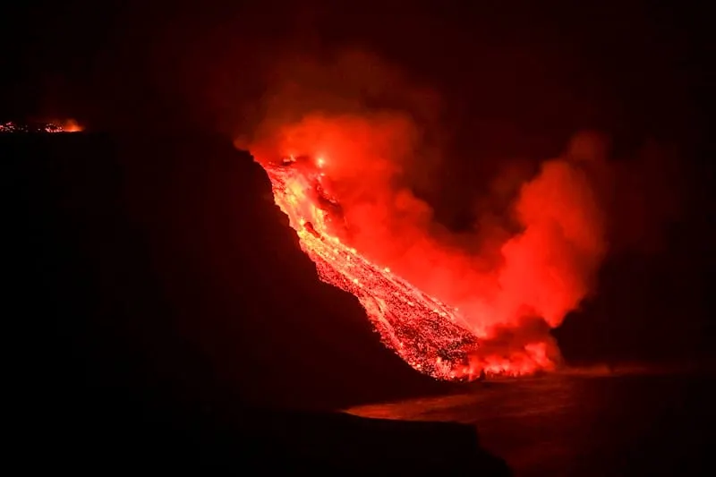 Erupción en La Palma