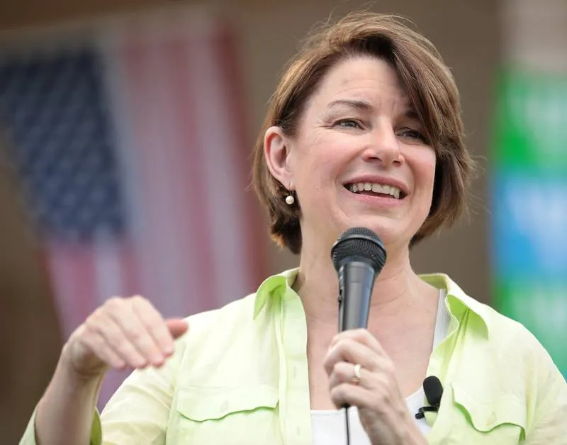Amy Klobuchar, senadora de Minnesota