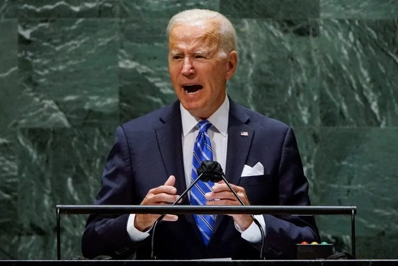 Biden pide unidad para abordar la pandemia y el cambio climático ante la ONU