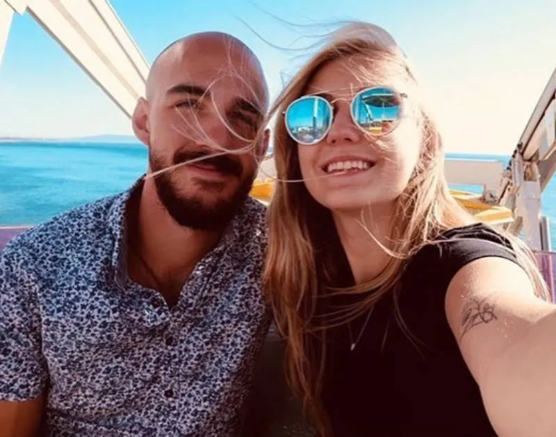 Brian Laundrie, prometido de Gabby Petito