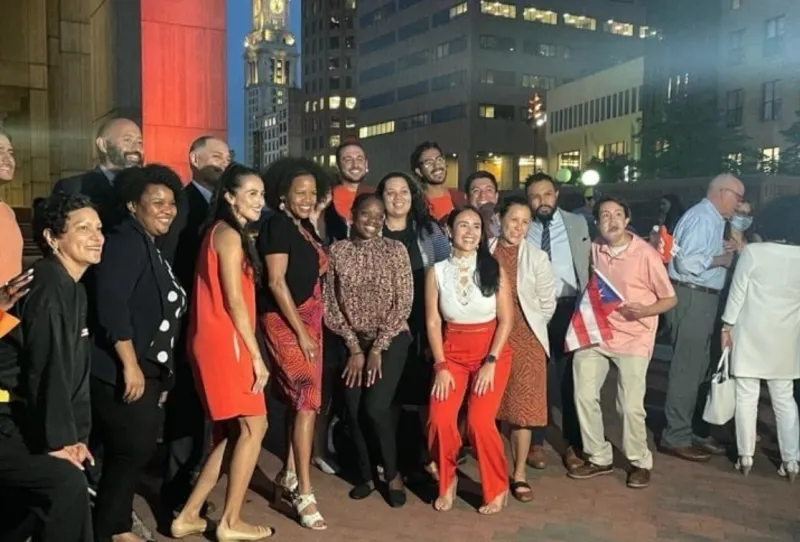 Alcaldía de Boston dio inicio al Mes de la Herencia Hispana con presentaciones culturales