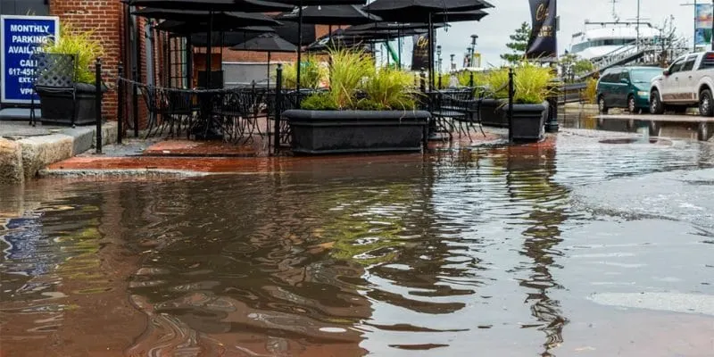 Restos del huracán Ida provocan inundaciones en la región y subida del agua de los ríos