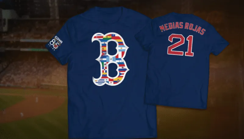 Los Red Sox celebrarán la Herencia Hispana en partido patrocinado por Goya