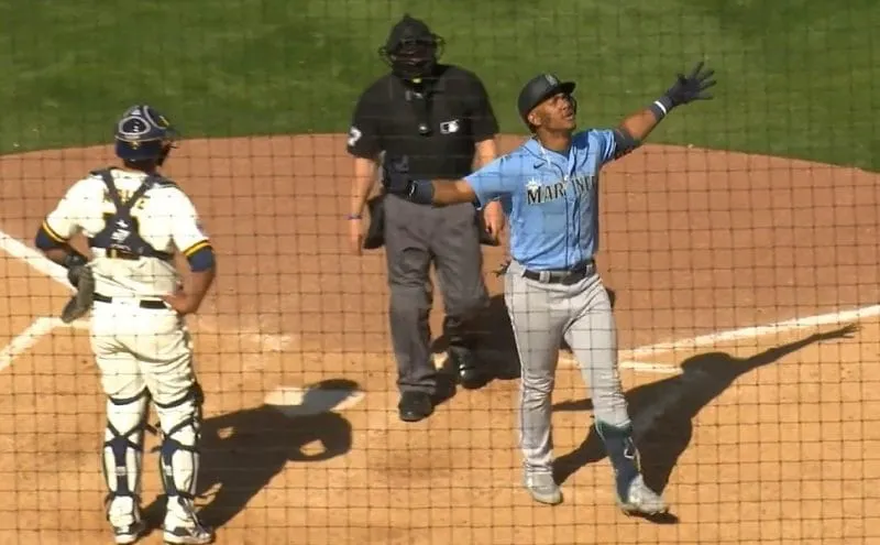 Julio Rodríguez avanza a todo tren para ser «el próximo Wander Franco»