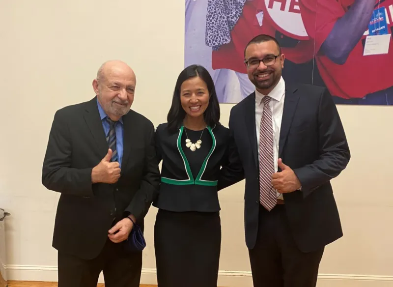 Felix y Ricardo Arroyo anuncian su apoyo a Wu en las elecciones a la Alcaldía de Boston