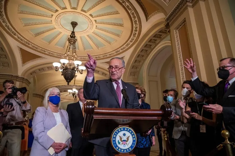 El Senado aprueba el proyecto de ley de financiamiento del gobierno