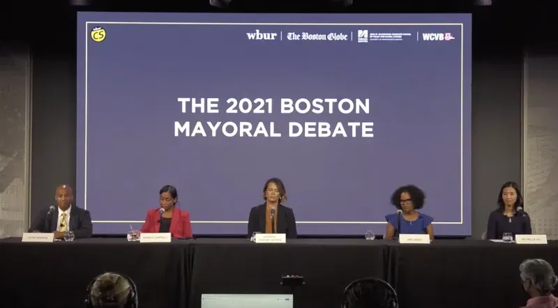Segundo debate de los candidatos a la alcaldía de Boston se torna más álgido