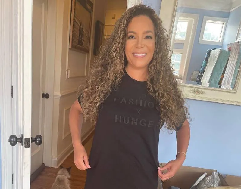 Sunny Hostin, presentadora de The View