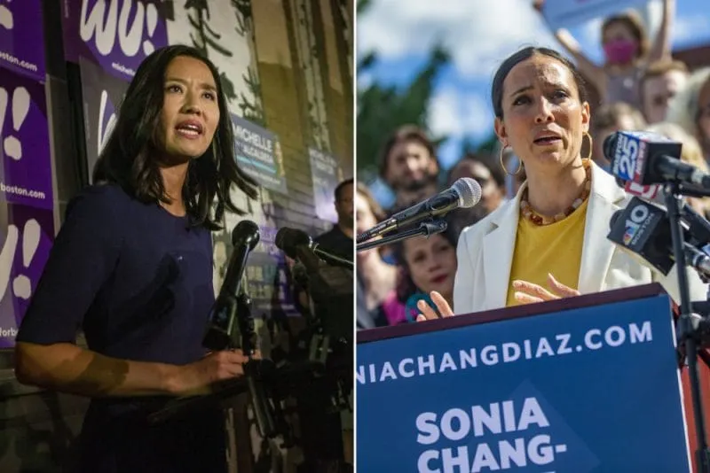 Los Asiáticos están poco representados en la política de Massachusetts, pero Wu y Chang-Díaz están tratando de cambiar eso