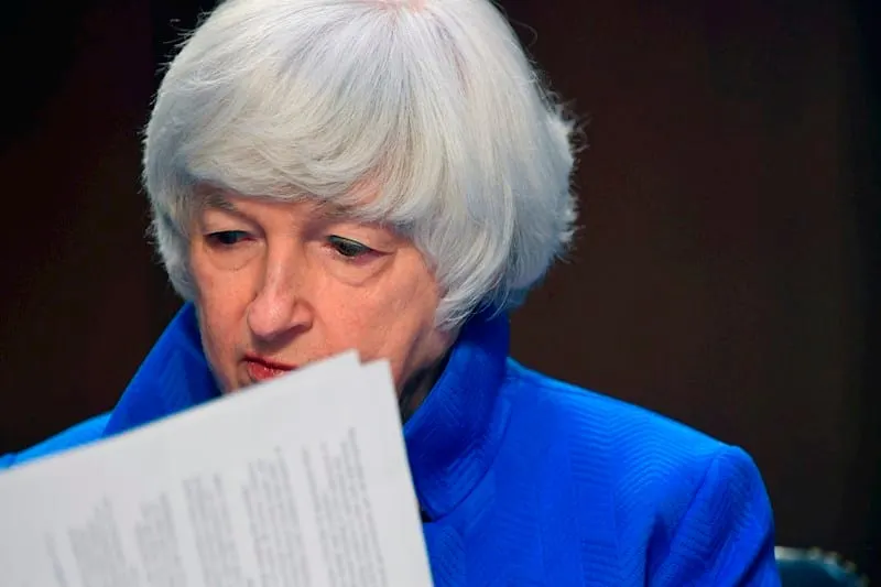 Nancy Yellen, secretaria del Tesoro
