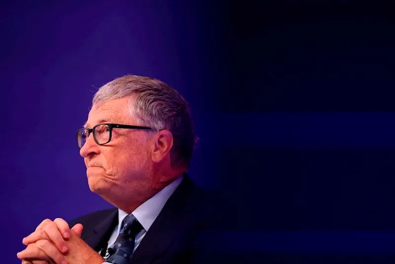 Bill Gates, fundador de Microsoft