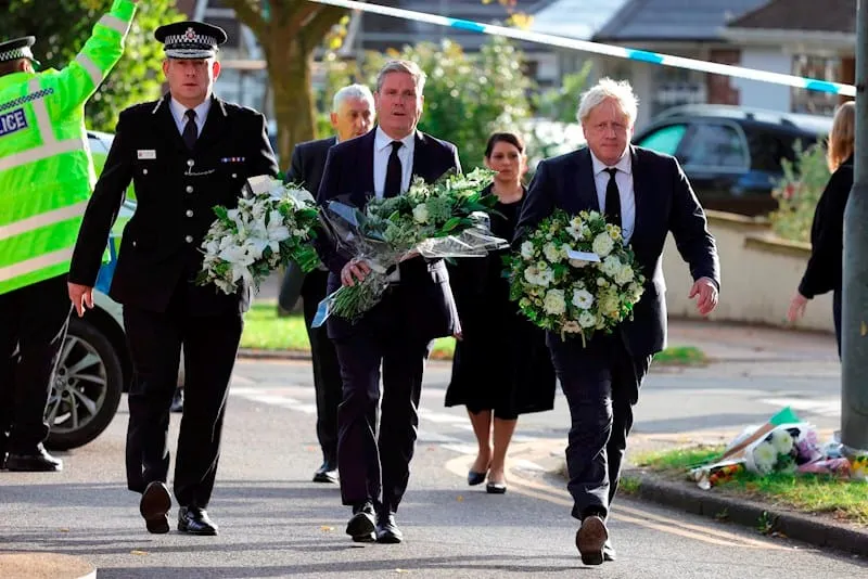 Funeral de diputado británico