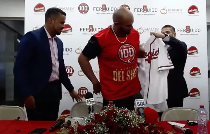 Que manda a decir Albert Pujols que él se retirará cuando él quiera